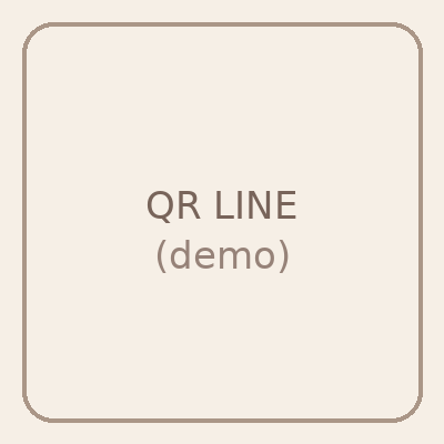 QR code LINE @cherishflorist